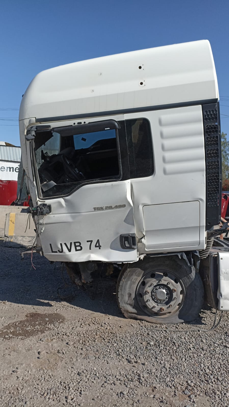 Motor MAN TGX  USADO